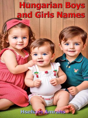 cover image of Hungarian Boys and Girls Names